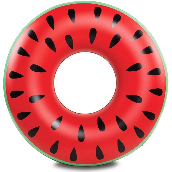 Vattenmelon simring 120cm före uppblåsning