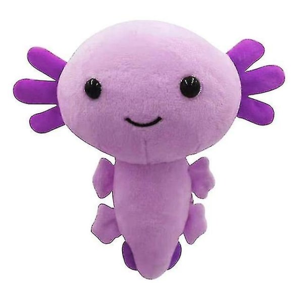 20 cm ny pink Axolotl plyslegetøj fødselsdagsgaver til børn A Purple