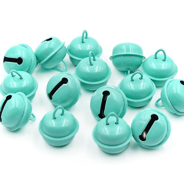 10/20/30 kpl Rich and Colorful Bells Jingle Ball Sky blue 22mm 30PCS LOT