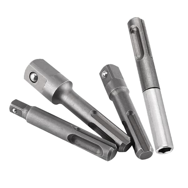 SDS Plus Skaft 1 4 Tommer Hex Adapter Firkantet Bor Forlænger