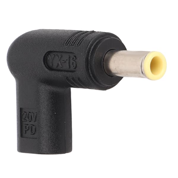 USB C til 5.5x3.0mm DC Strømadapter 100W PD Hurtiglading for Laptop