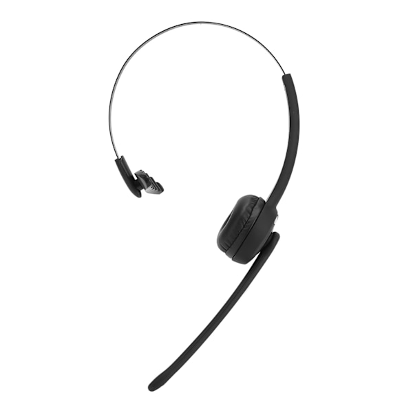 Bluetooth Single Ear Trådløst Headset Roterbar Mikrofon til Bærbar Computer Mobiltelefon PC Tablet