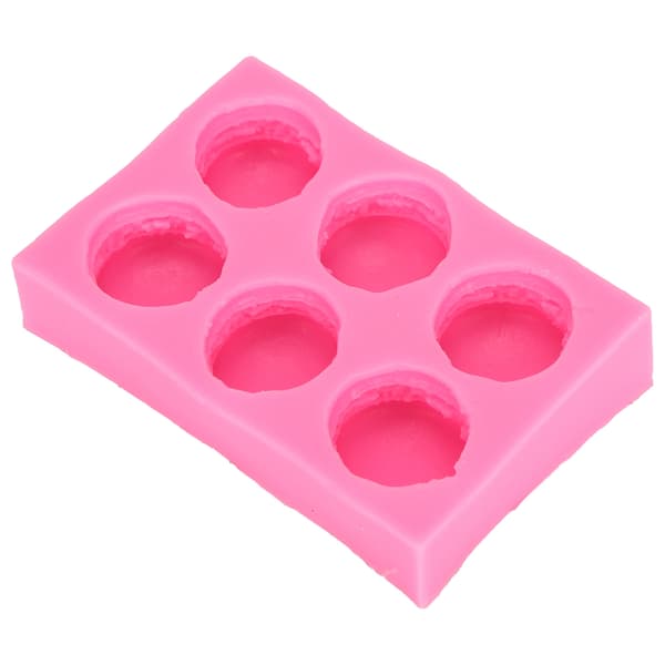 3D Silikone Macaron Forme Bage- og Dekorationsværktøjer til Brød, Kage, Cupcake