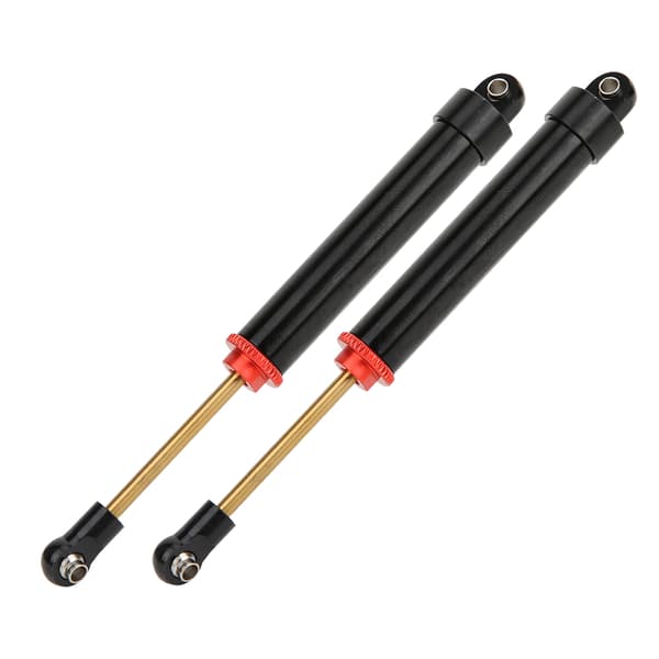 110 mm støddæmper til SCX10 90046 TRX4 1/10 RC bil sort