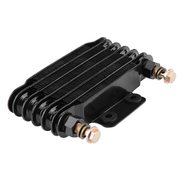 CB CG 100CC 250CC 85ml Svart Motoroljekjøler Radiatorsystemsett