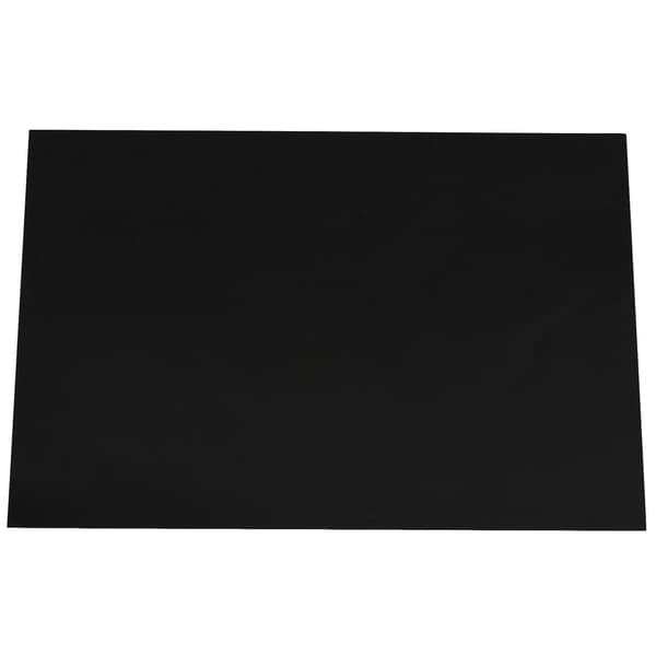 Gitarplekterplate Ark Ripebrett Materiale 1 Lag Svart 43 x 29 cm