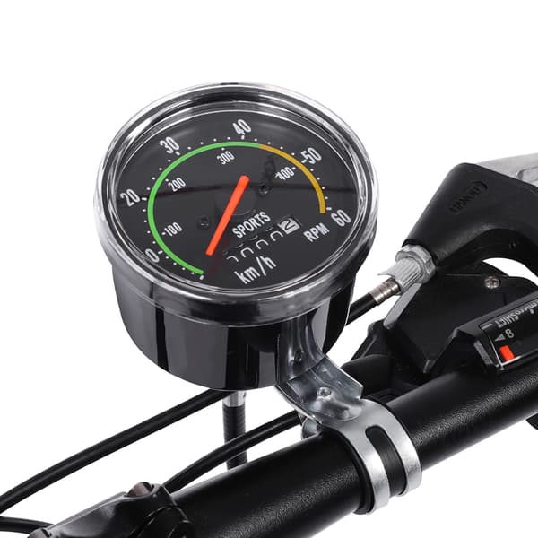 Mekanisk sykkelcomputer speedometer odometer stoppeklokke cyclocomputer