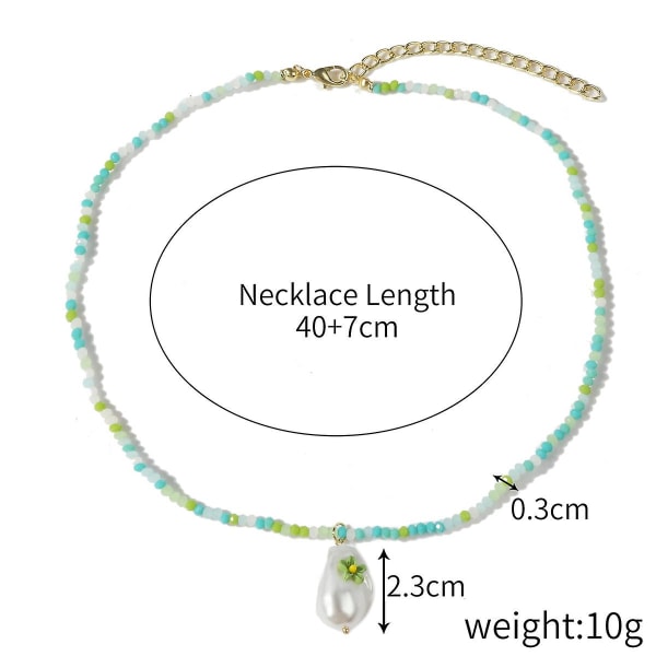 Halsband Crystal Choker Modesmycken B1670 N2205-11