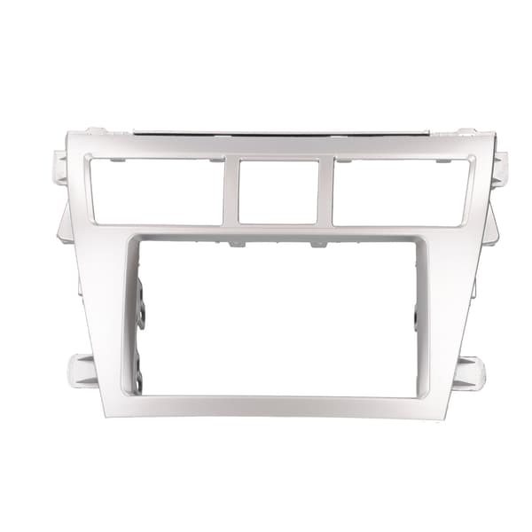 2 Din Bil Stereo Navigation Instrumentbräda Panel Kit Ram Passar Vios Belta Yaris Sedan