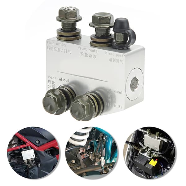 CBS Hydrauliskt Bromspumpsystem för Motorcykel och Elcykel