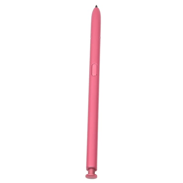 Touch Screen Stylus Holdbar ABS Hurtig Skrivning Gestuskontrol til Note10 Plus Pink