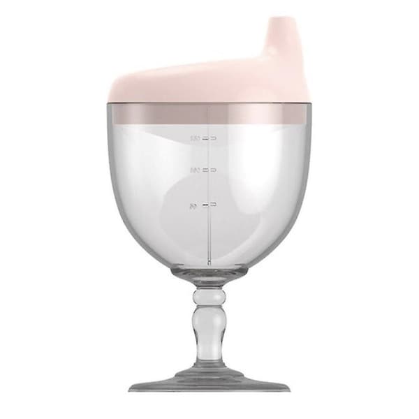 150 ml Anknäbbformad Mun Läckagesäker Lock Baby Hög Vattenkopp Juicekopp