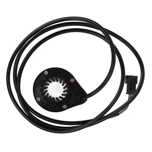 Elektrisk Cykel Pedalassistent Sensor Dual Hall 12 Magnetisk Venstre Side