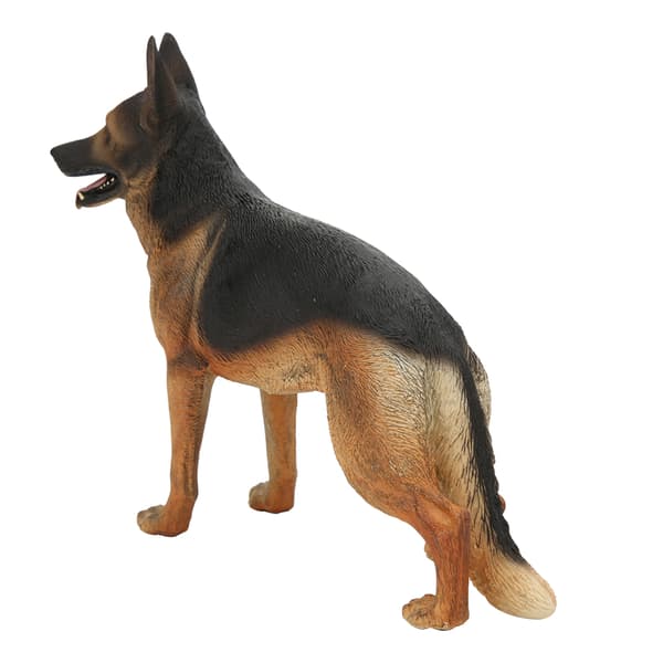 Simuleringsmodell av schæferhund, skrivebordsdekorasjon, barneleke