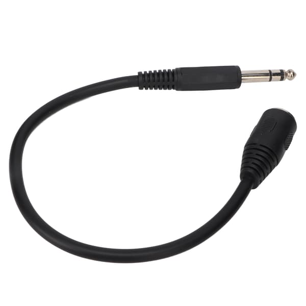 DIN 5-pin hun til 6,35 mm han mikrofonadapterkabel 0,3 m