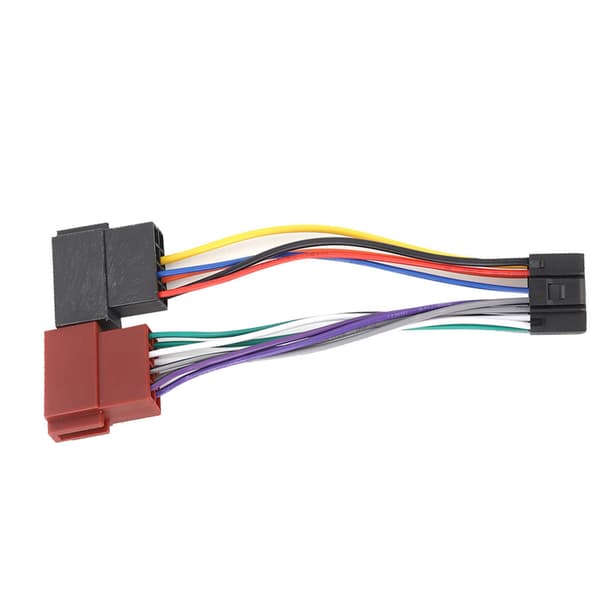 ISO Bus 16-ben hun stikforbindelse adapter kompatibel med Kenwood NC