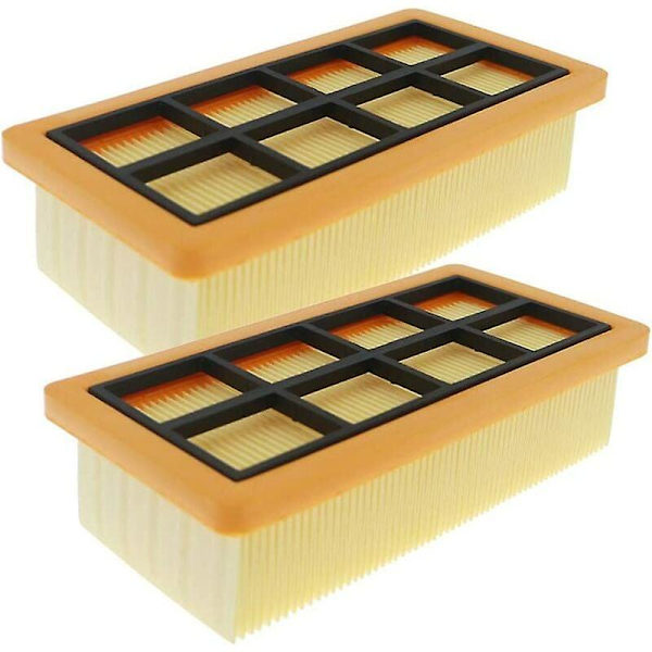Sæt med 2 Hepa-filtre til Karcher Støvsuger 6.415-953.0 Ad 3.000 Ad 3.200