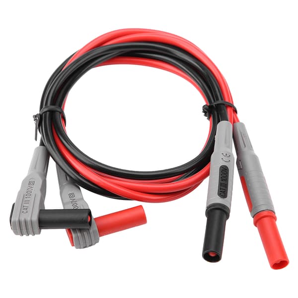 Multimeter-sondtestsæt - 24 stk., P1300E, multifunktionel, udskiftelig