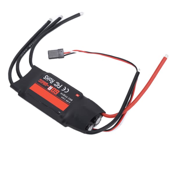 60A ESC Elektronisk Hastighedsregulator til RC Drone Fastvinget Fly