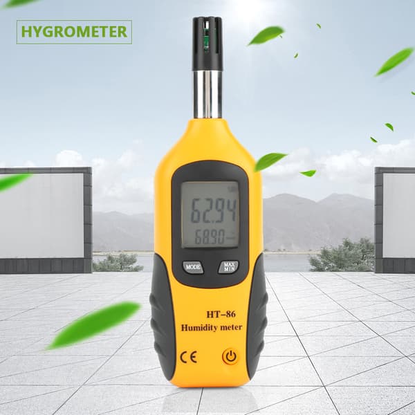 Digital termometer Hygrometer