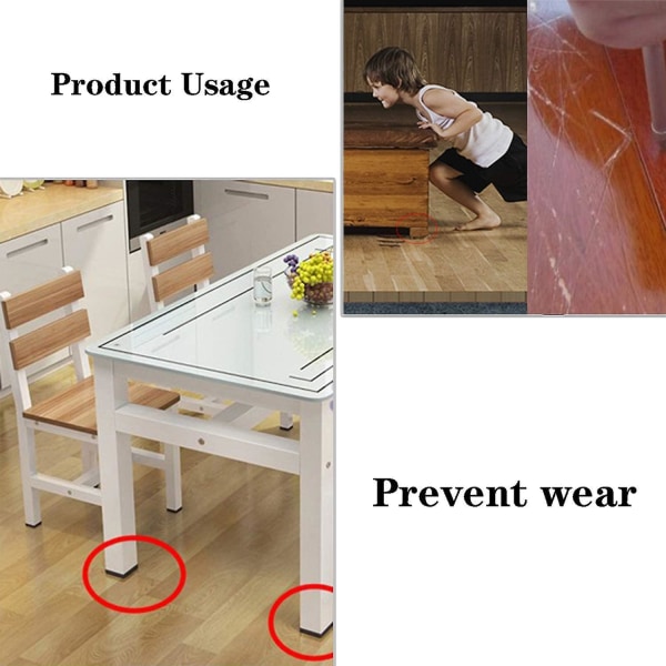 6 styks lamelpropper til firkantede rør 80 X 80 Mm plast endestykker Blankepropper til trampolinmøbelben (sort)
