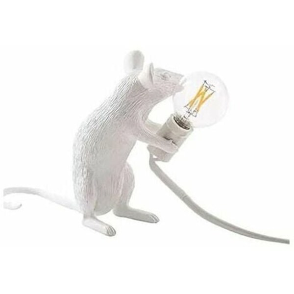 Bordlampe Museform Resin Bordlampe med sengelampe，1 stk