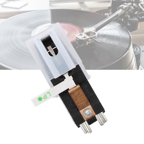 Ruby Sapphire Dubbel Nål Stereo Skivspelare Pickup