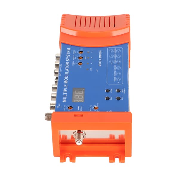 Multi Channel PAL NTSC Modulator System for TV Box AV-kilde 100-240V EU-plugg