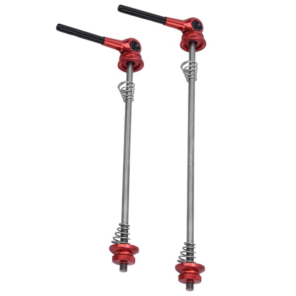 6061 Aluminiumlegering TC4T Titanium Quick Release Cykelhjul Spyd Sæt Forreste Bageste Par