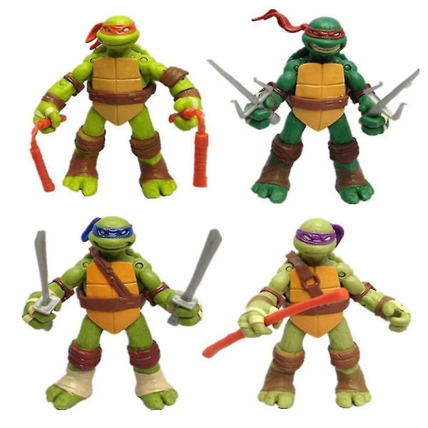 Teenage Mutant Ninja Turtles Doll Toy Model
