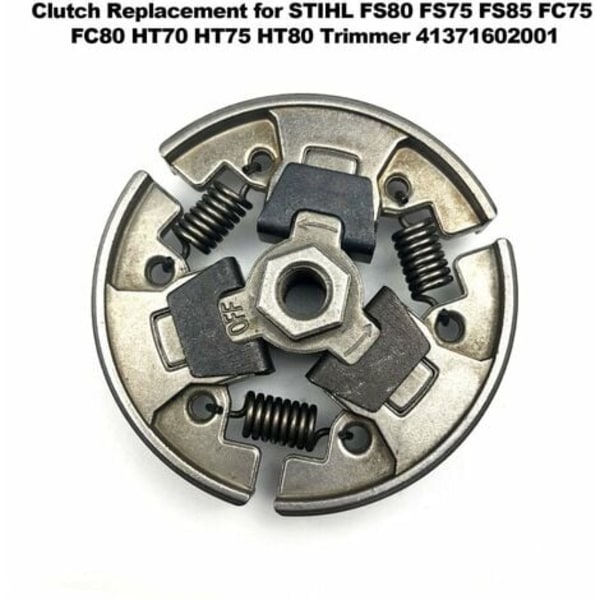 Clutch erstatning for Stihl FS80 FS75 FS85 FC75 FC80 HT70 HT75 HT80 Trimmer 41371602001