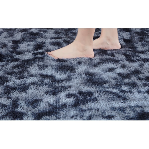 tie-dye silke ull absorberande matta (80cm*120cm)