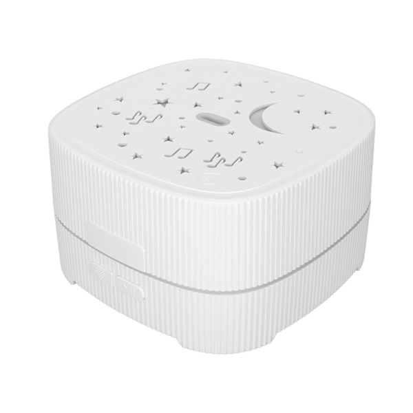 Æterisk Olie Diffuser Bluetooth Højttaler 500ml Stor Kapacitet Aromaterapi Diffusere med Musikafspiller til Arbejde Søvn EU Stik