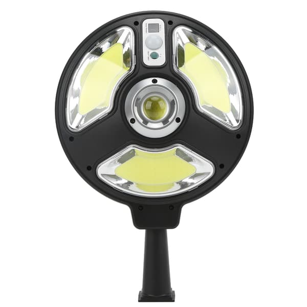 COB Super Bright High Power Hurtiglading LED Solar Induksjon Gatelampe Hagelys