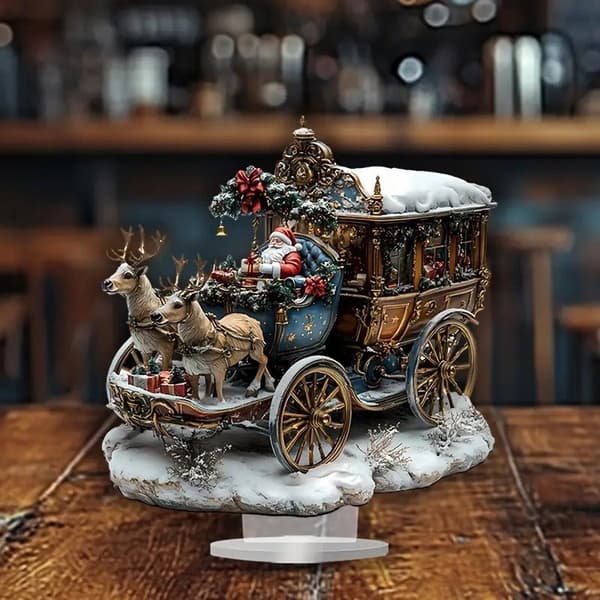 20CM Julepynt, Hængende Håndværk Julepynt-4