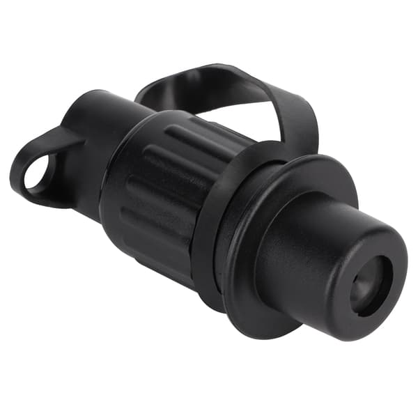 Sort Plastik 3-benet Trailerstik Ledningsnet Adapter