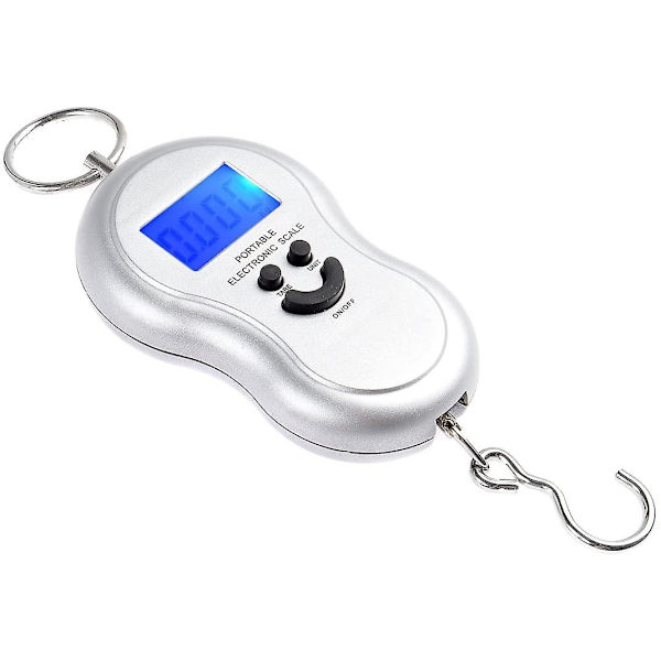 Kvanttiteollisuuskäyttö - Elektroninen matkatavaravaaka / Suuri digitaalinen riippuvaaka