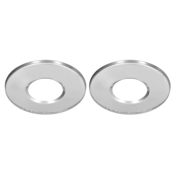 Stege för pool, flänsskydd, 2-pack för 4,2 cm rör, reservdelar