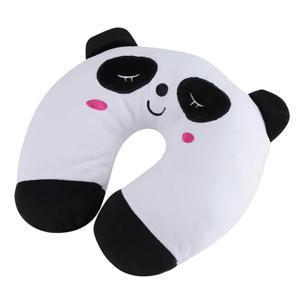 Panda U-formet nakkepude til bil