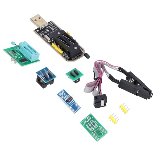 Flash Chip Test Clip Sæt SOIC SOP Pin Programmer Mainboard Tilbehør 242593