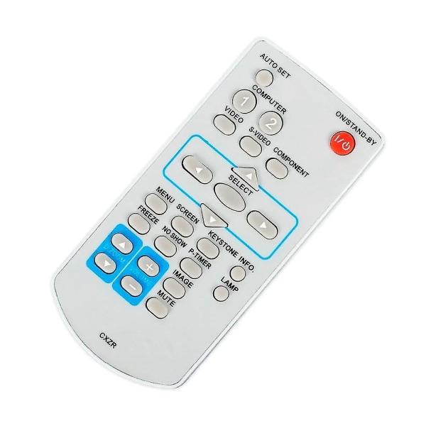 fjernkontroll egnet for Sanyo projektor L Cxzr Cxvb Cxvj Cxwh Cxwj projektor