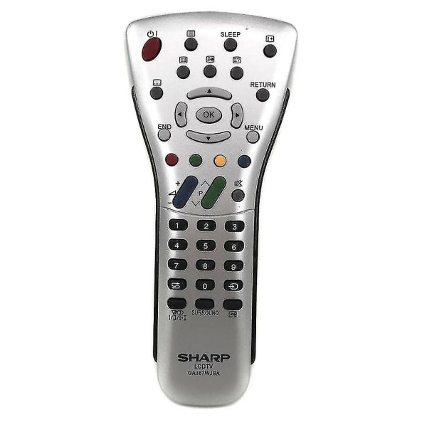 vaihda Ga387wjsa Sharp Tv -kaukosäätimeen Lc32ga9e Lc37ga9e Ga438wjsa