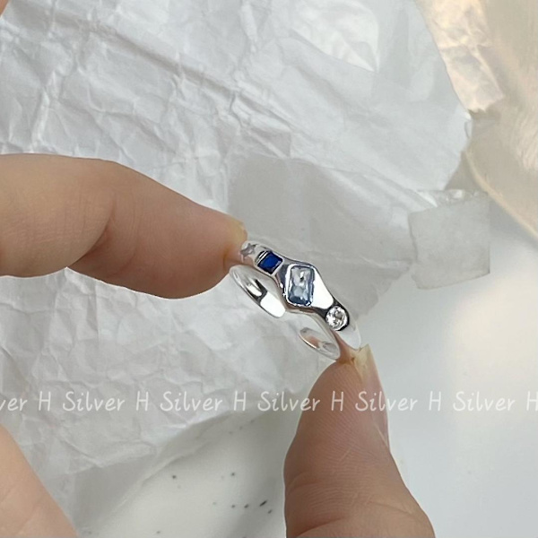 Ringpärlor S925 Silver Modesmycken Ac5233 3