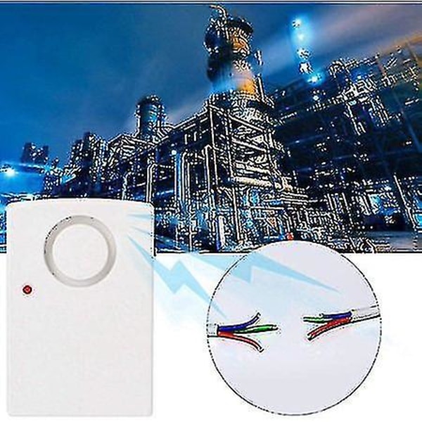 Hem Power Alarm.hög volym Power Varning Power Automatiskt fellarm -