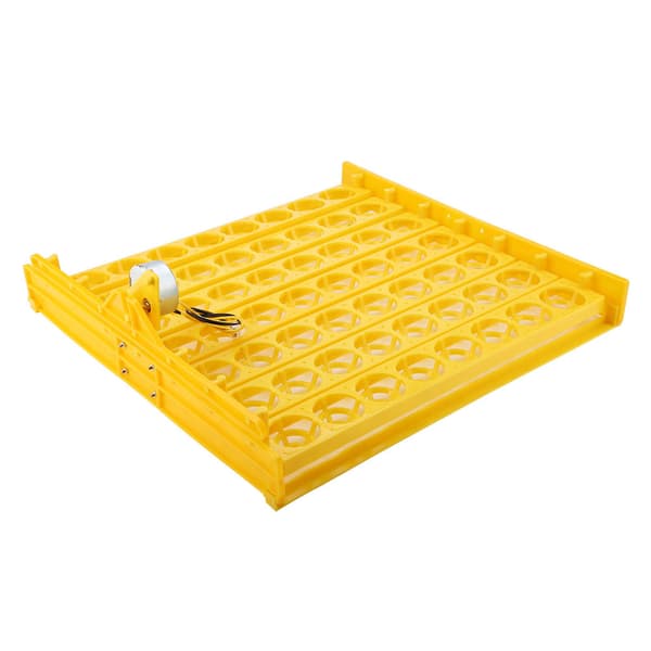 56 Egg Mini Automatisk Inkubator med Motor 100-120V Egg Vendebrett