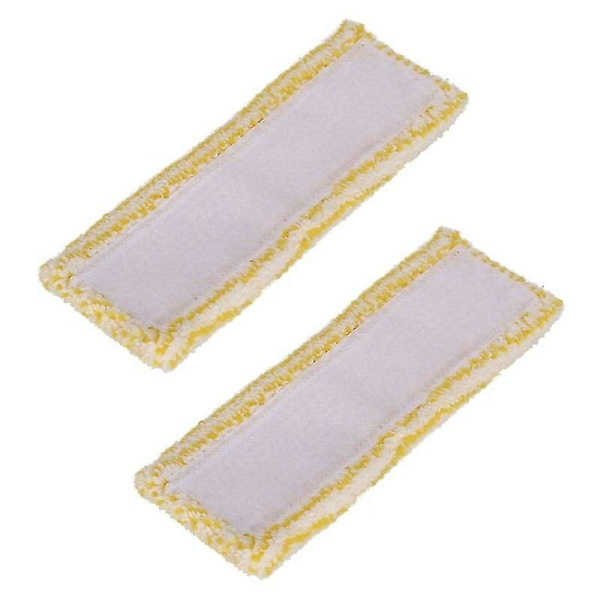 Set med 4 Wv mikrofiberdukar för Karcher Wv 2 Plus N, Wv 2 Premium, Wv 5 Plus N, Wv 5 Premium, Wv6 Plus Fönsterputsare