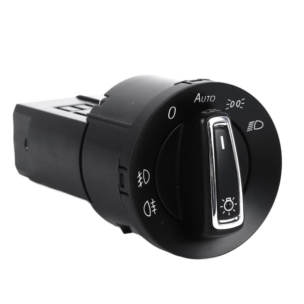 Automatisk frontlysbryter 18D941431 Krom bilfrontlyssensor for Caddy 2004 til 2011