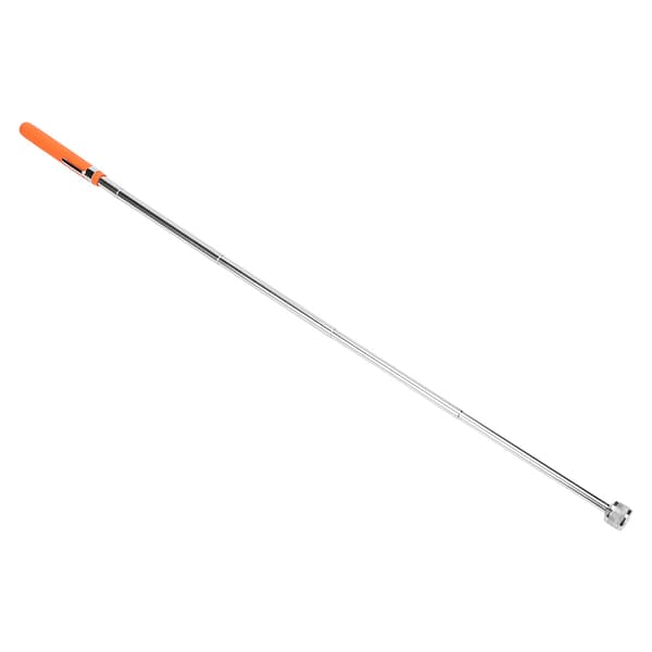 Magnetisk Teleskopisk Samlestav Udtrækkelig Skridsikker LED-lys Orange
