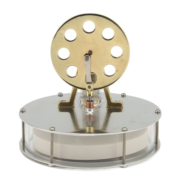 Stirlingmotor lavtemperatur zinklegering rustfrit stål elgenerator
