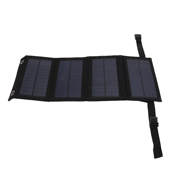 20W 5V Foldbart solpanel Bærbar udendørs mobil strømoplader til camping